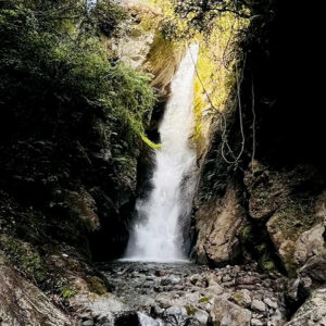 Bangoru-Waterfall-Trek-Bir-Billing-Kangra-Himachal-Pradesh-Camping-Trekkers